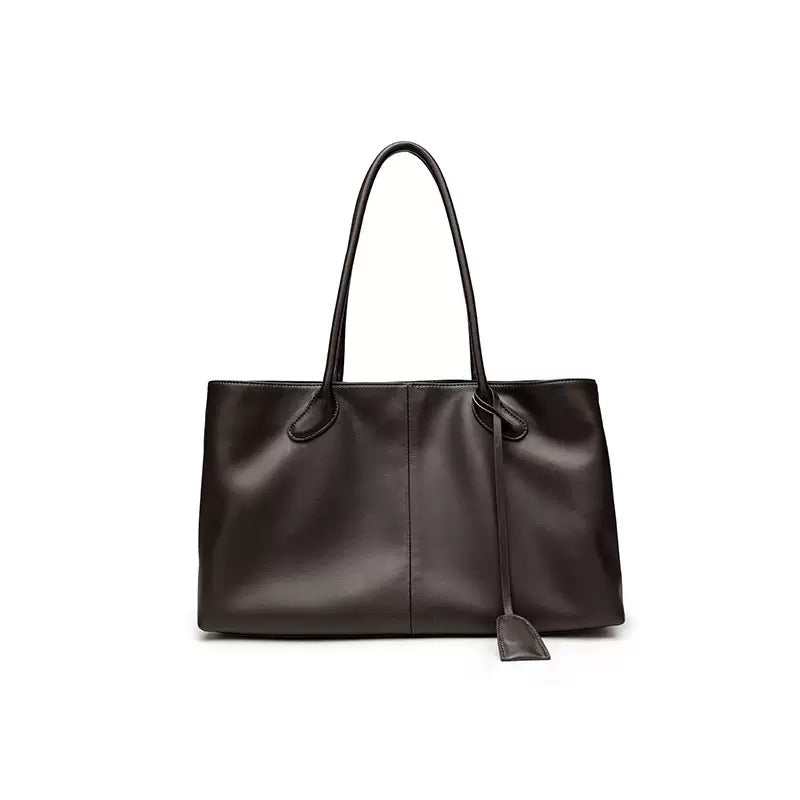 Full-Grain Leather Bag | Sense