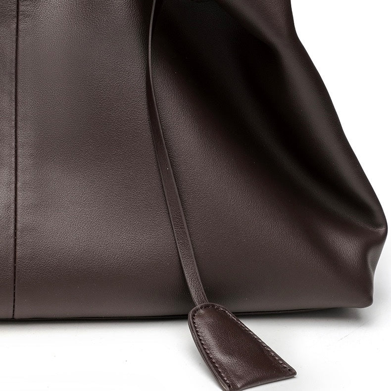 Full-Grain Leather Bag | Sense