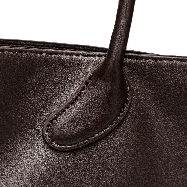 Full-Grain Leather Bag | Sense