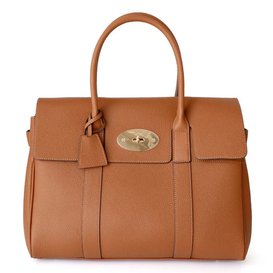 Full-grain leather bag｜Briefcase 4#