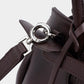 Split cowhide leather commuter tote bag | briefcase 5#