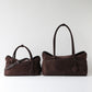 Sausage Slide｜Suede Cowhide Tote Bag