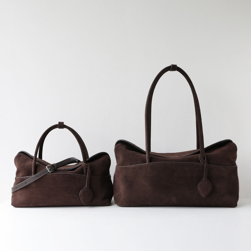 Sausage Slide｜Suede Cowhide Tote Bag