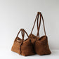 Sausage Slide｜Suede Cowhide Tote Bag