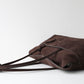 Sausage Slide｜Suede Cowhide Tote Bag