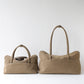 Sausage Slide｜Suede Cowhide Tote Bag