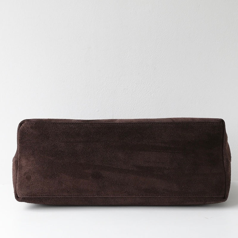 Sausage Slide｜Suede Cowhide Tote Bag