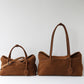 Sausage Slide｜Suede Cowhide Tote Bag