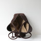 Sausage Slide｜Suede Cowhide Tote Bag