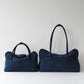 Sausage Slide｜Suede Cowhide Tote Bag