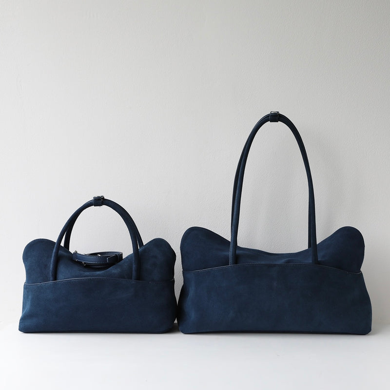 Sausage Slide｜Suede Cowhide Tote Bag