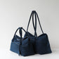 Sausage Slide｜Suede Cowhide Tote Bag