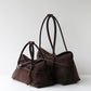 Sausage Slide｜Suede Cowhide Tote Bag