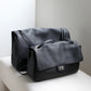 Urban Pebble | Full-Grain Leather Messenger Bag