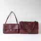 Urban Pebble | Full-Grain Leather Messenger Bag