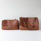 Urban Pebble | Full-Grain Leather Messenger Bag