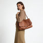 Urban Pebble | Full-Grain Leather Messenger Bag