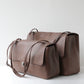Urban Pebble | Full-Grain Leather Messenger Bag