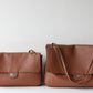 Urban Pebble | Full-Grain Leather Messenger Bag