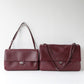Urban Pebble | Full-Grain Leather Messenger Bag