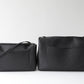 Urban Pebble | Full-Grain Leather Messenger Bag