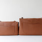 Urban Pebble | Full-Grain Leather Messenger Bag