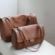 Urban Pebble | Full-Grain Leather Messenger Bag