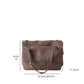 Urban Pebble | Full-Grain Leather Messenger Bag