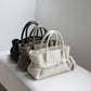 Full-Grain Leather Bag | Soft Cinch