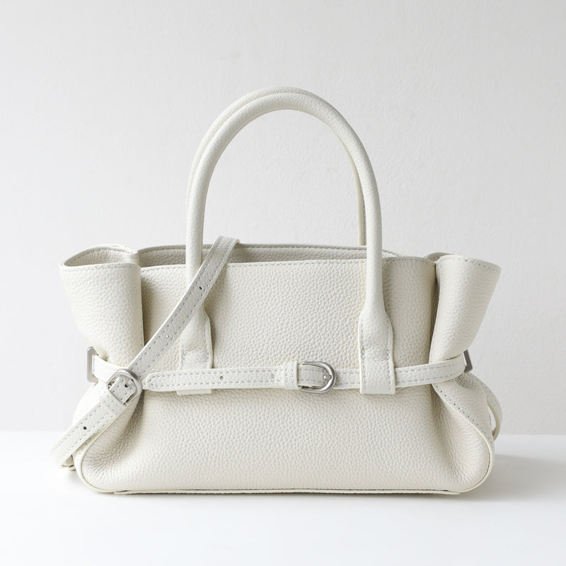 Full-Grain Leather Bag | Soft Cinch