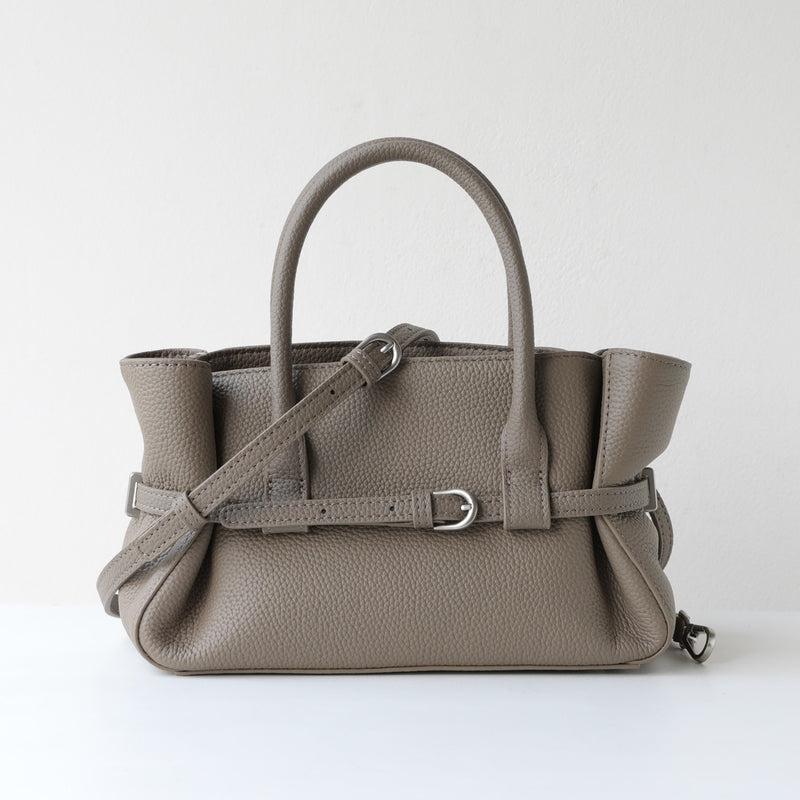 Full-Grain Leather Bag | Soft Cinch