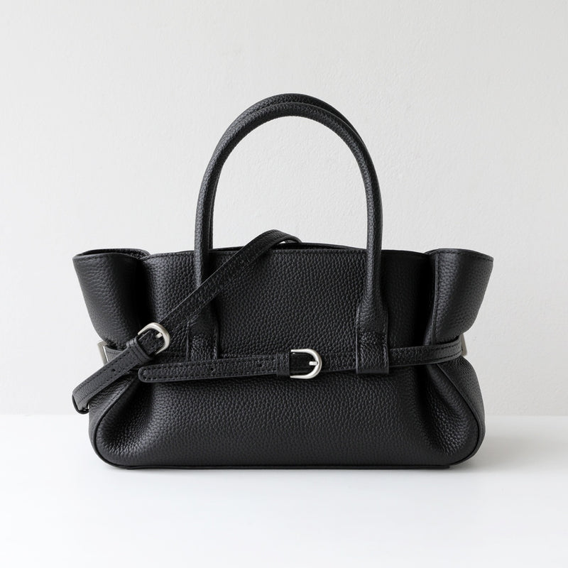 Full-Grain Leather Bag | Soft Cinch