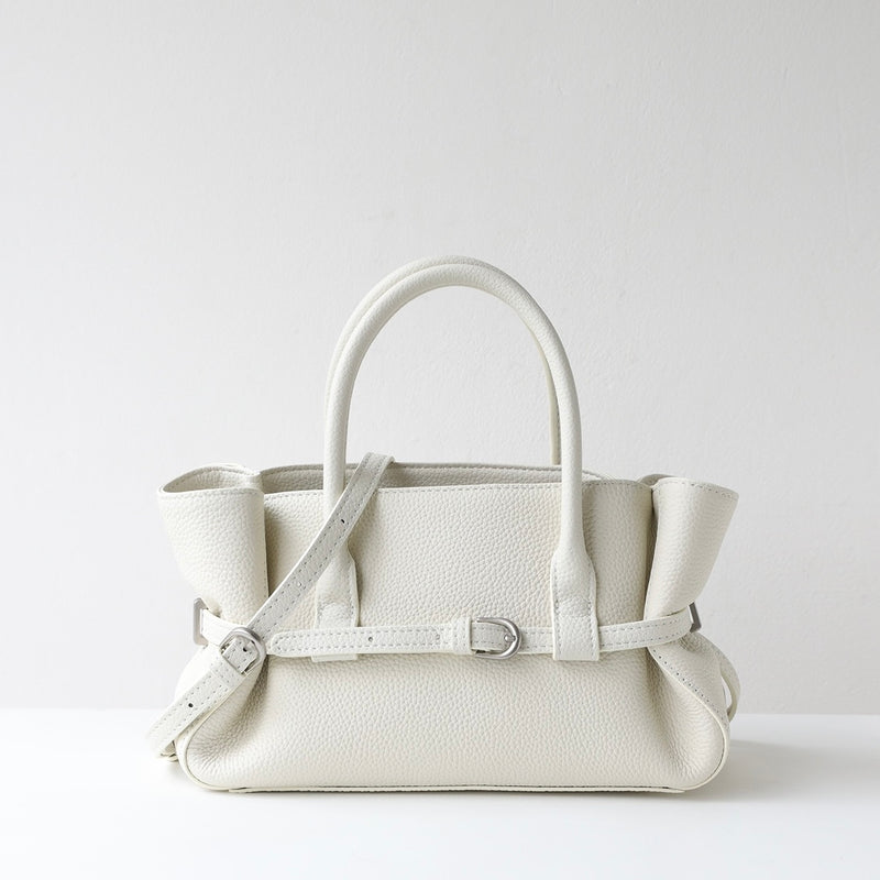 Full-Grain Leather Bag | Soft Cinch