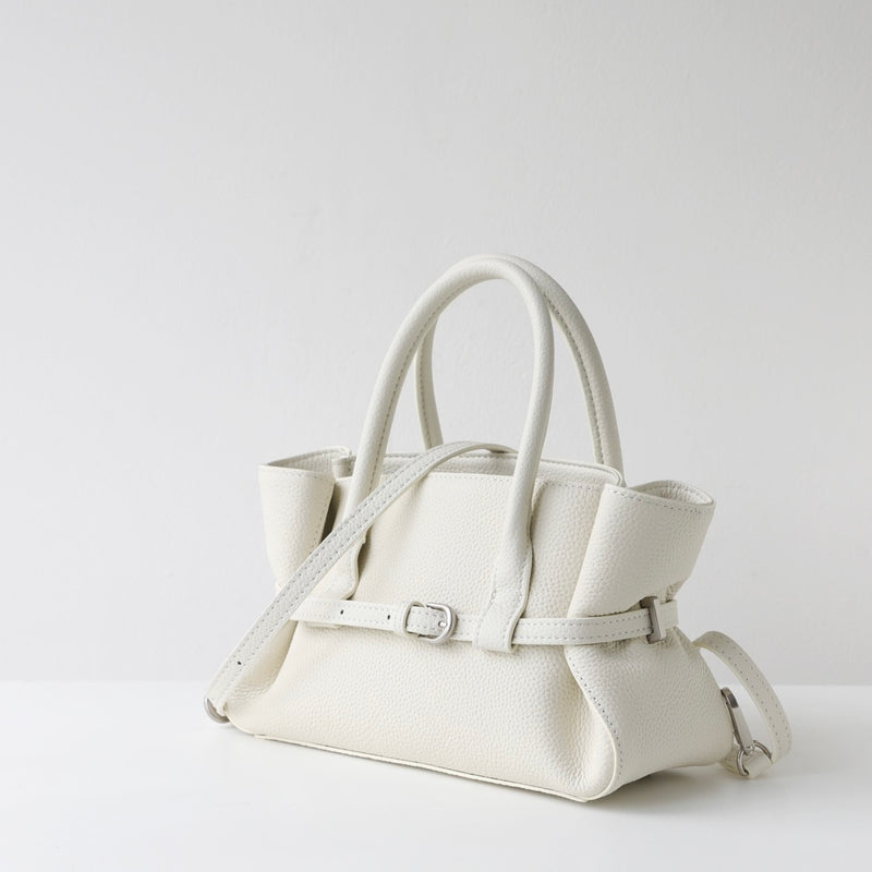 Full-Grain Leather Bag | Soft Cinch