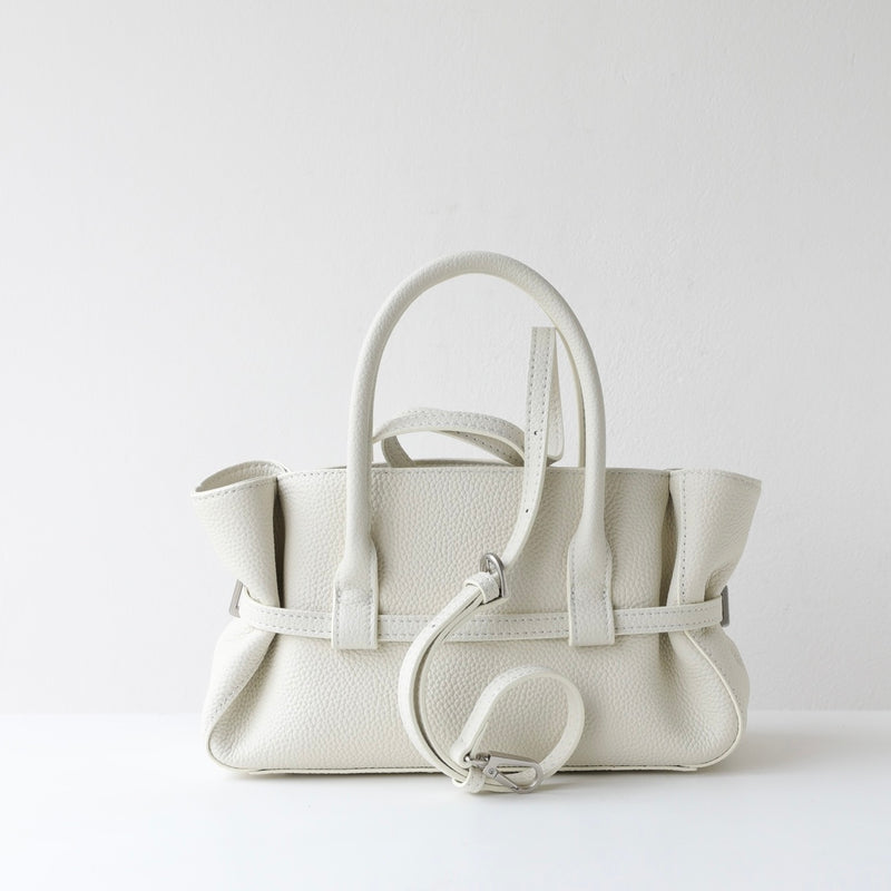 Full-Grain Leather Bag | Soft Cinch
