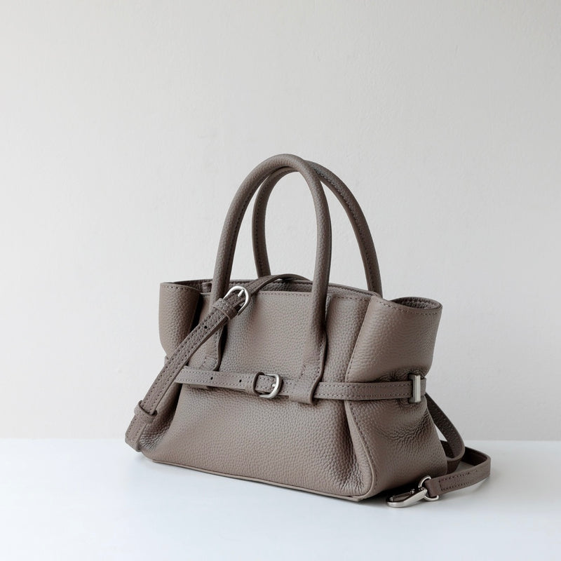 Full-Grain Leather Bag | Soft Cinch