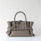 Full-Grain Leather Bag | Soft Cinch