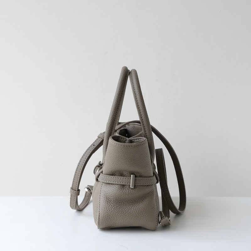 Full-Grain Leather Bag | Soft Cinch