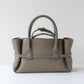 Full-Grain Leather Bag | Soft Cinch