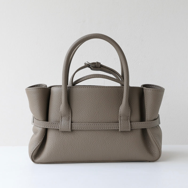 Full-Grain Leather Bag | Soft Cinch