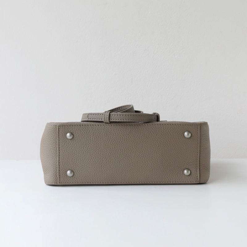 Full-Grain Leather Bag | Soft Cinch