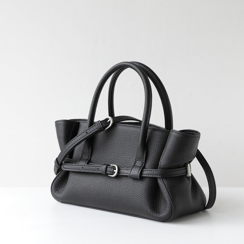 Full-Grain Leather Bag | Soft Cinch