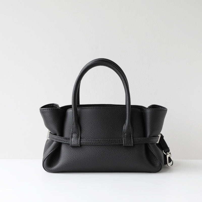 Full-Grain Leather Bag | Soft Cinch