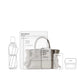 Full-Grain Leather Bag | Soft Cinch