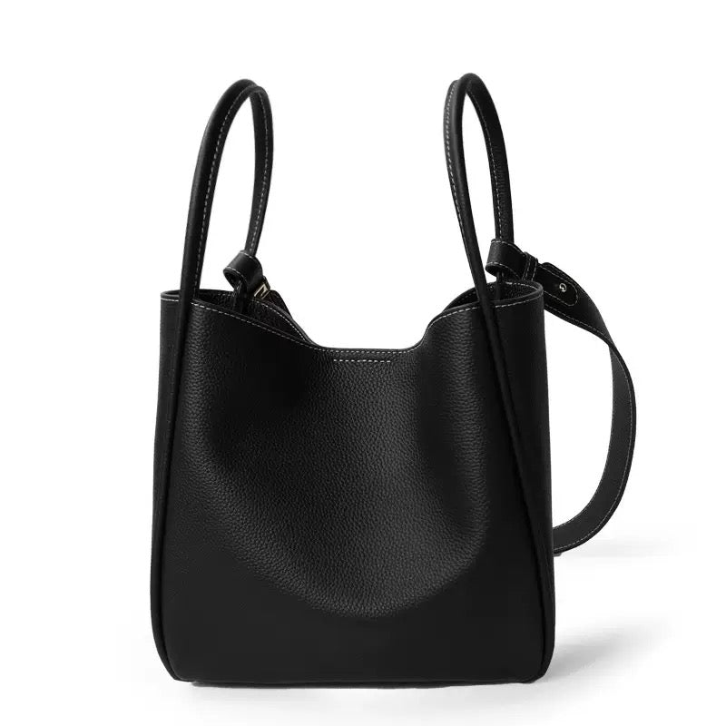 Full-Grain Leather Bag| Ella Tote