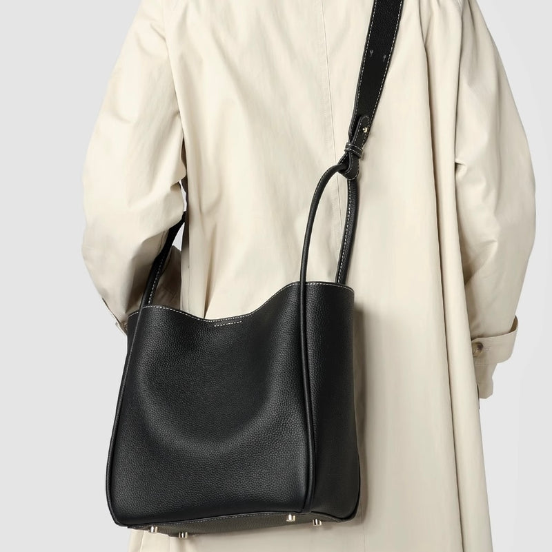 Full-Grain Leather Bag| Ella Tote