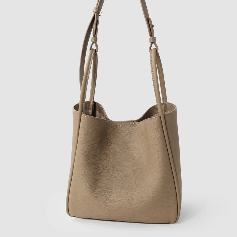 Full-Grain Leather Bag| Ella Tote