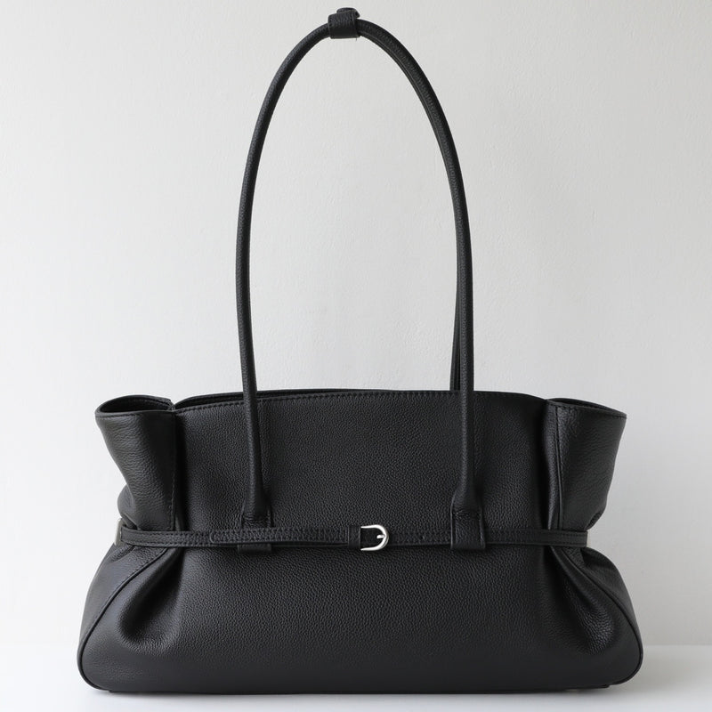 Kael ｜Full-grain Leather Tote Bag
