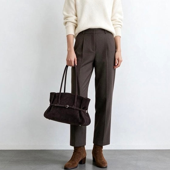 Kael ｜Full-grain Leather Tote Bag