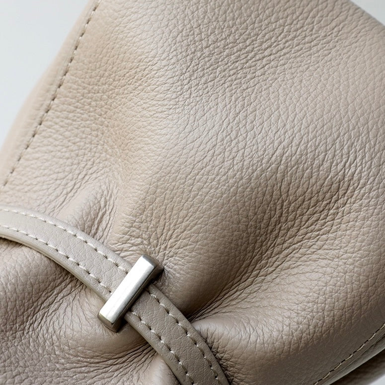 Kael ｜Full-grain Leather Tote Bag